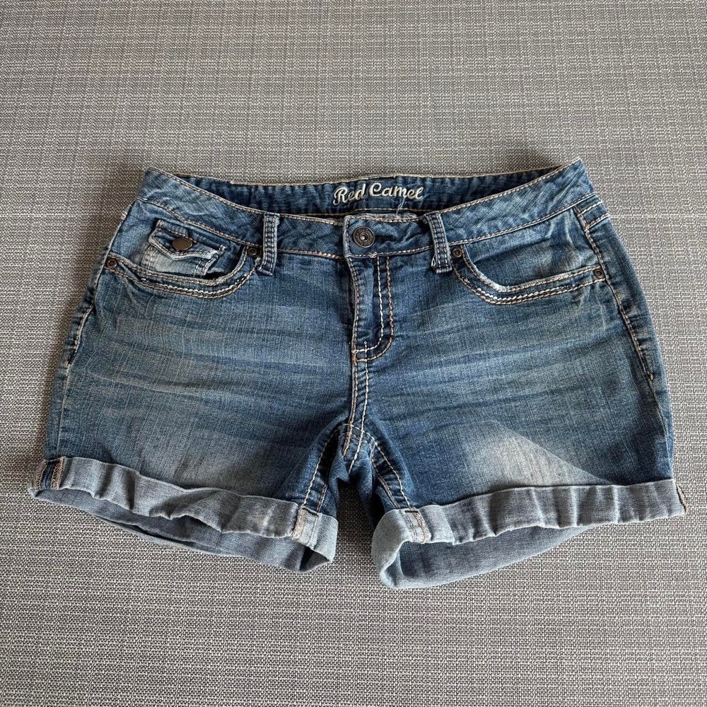 Red Camel blue denim shorts Size 11